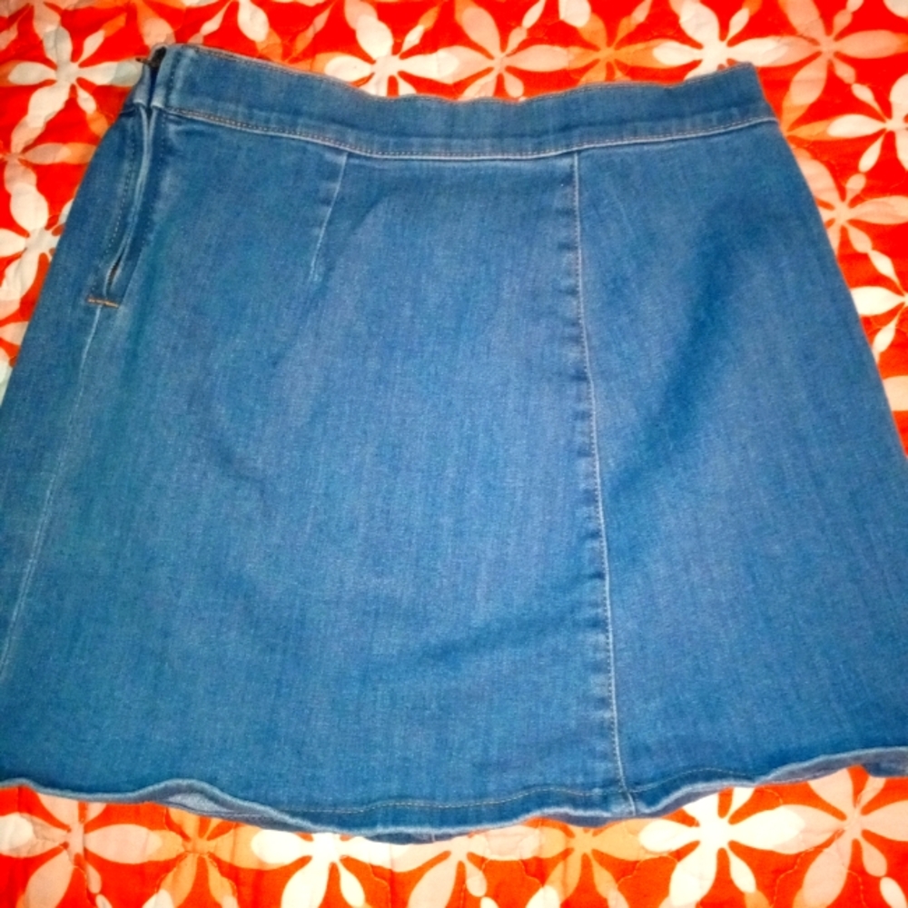 Jean Express skirt